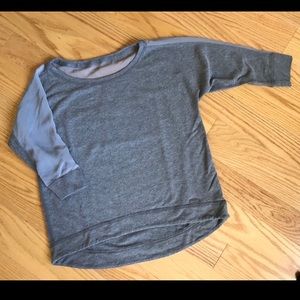 Abercrombie & Fitch Sweatshirt with Sheet Detail